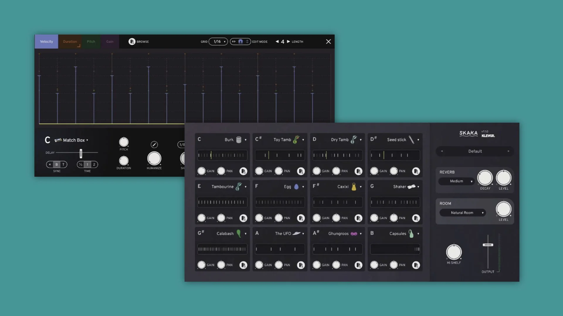 Klevgrand Skaka Shaken Percussion Update Released | Production Expert